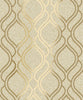 Cork Trellis Natural Wallpaper