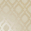 Cork Trellis Natural Wallpaper