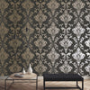 Kaluna Black Gold Wallpaper