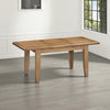 Ardara Extending Dining Table 1.8m in medium oak