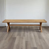 Ardara Dining Bench 2m in medium oak