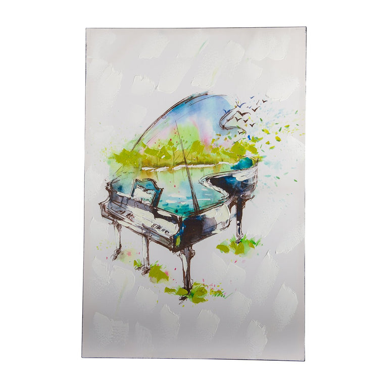 Music Series The Piano Wall Art