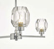 Idina 5 Light Semi Flush