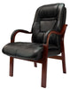 High Clerk Orthopaedic Armchair Black