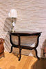 3 Leg Mahogany Console Table