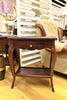Cabriolle Mahogany Lamp Table