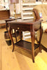 Cabriolle Mahogany Lamp Table