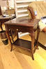Cabriolle Mahogany Lamp Table