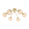 Izzy Semi Flush Champagne