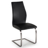 Grey Irma Dining Chair - Sleek and Modern Dining Chair for Kitchen and Dining Room