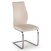 Taupe Irma Dining Chair - Stylish and Comfortable Seating for Dining Rooms and Kitchens