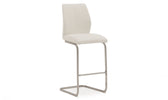 Versatile Dining Room Bar Stool: Irma White Bar Stool