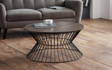 Jersey Round Wire Coffee Table
