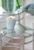 Set Of 2 Side Tables Laure Mirror Iron Silver