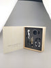 4 Piece Book Case Wine Set