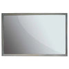 Add a touch of glamour to your living space with the Jessica Mirror Large. The generously sized mirror reflects light and opens up the room, creating a sense of spaciousness. Its stylish frame and clean lines make it a versatile and elegant addition to any home