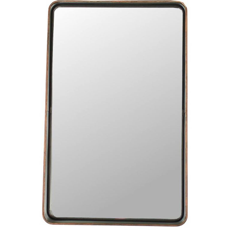 Mirror With Grey Edge
