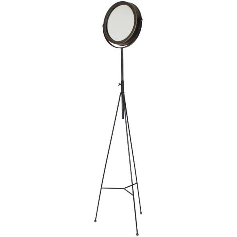 Grey Mirror On Tripod