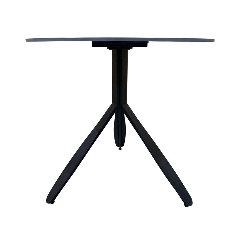 Kya Circular Dining Table 800 Black
