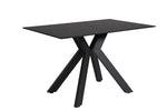 Kya Dining Table 1600 Black