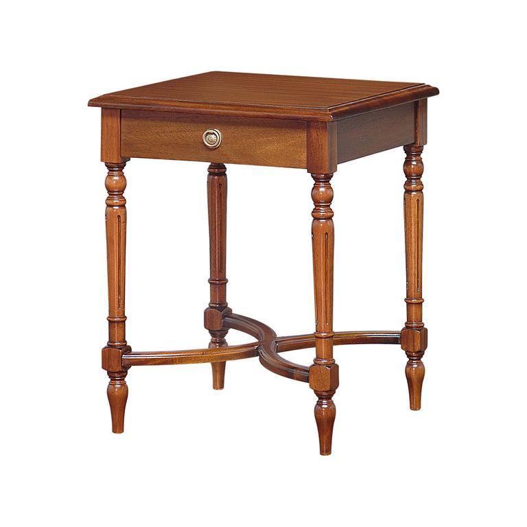 Mahogany Lamp Table