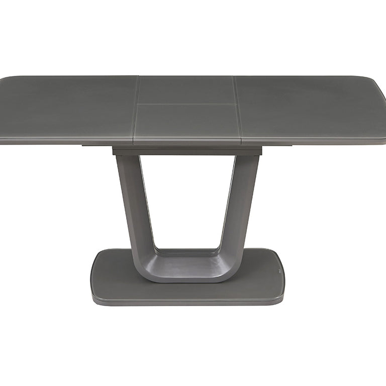 Lazzaro Dining Table Ext Graphite Grey Matt 1200/1600