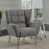 Lacy Grey Chair