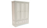 Mabel Wardrobe  3 Door2 Drawer