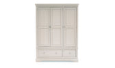 Mabel Wardrobe  3 Door2 Drawer