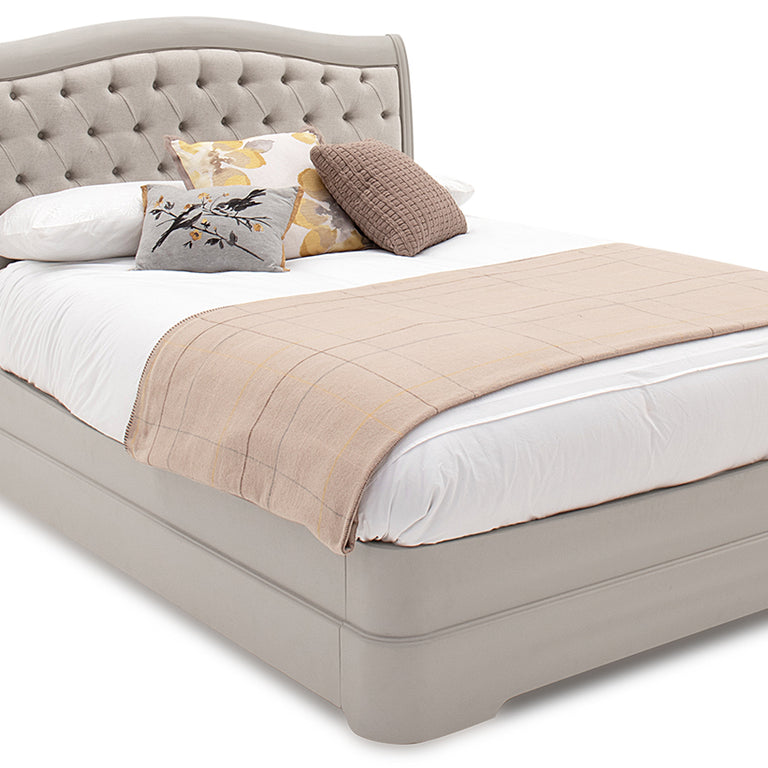 Mabel Bed Upholstered Headboard  5