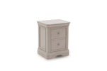Mabel Bedside Table Taupe