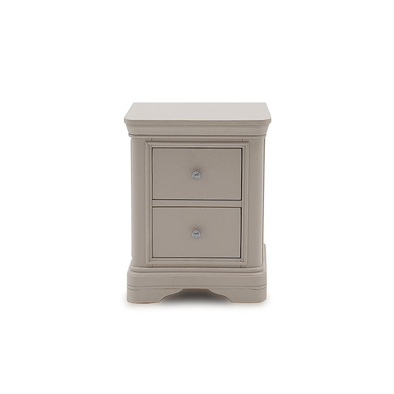 Mabel Bedside Table Taupe