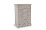 Mabel Tall 8 Drawer Chest Taupe