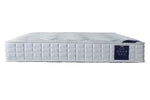 A side view of the Marine 4'6ft Double Mattress, demonstrating its medium-firm feel and ergonomic design. The mattress is engineered to provide excellent spinal alignment and pressure point relief, promoting restful and rejuvenating sleep. Its double size offers ample space for stretching out and enjoying a peaceful night's rest.
