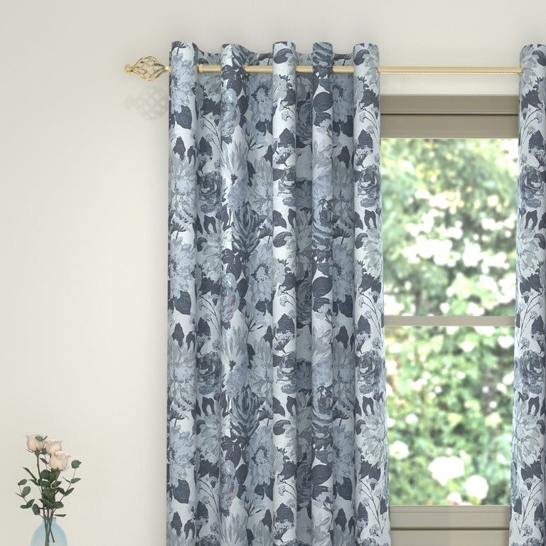Naples Curtains Blue