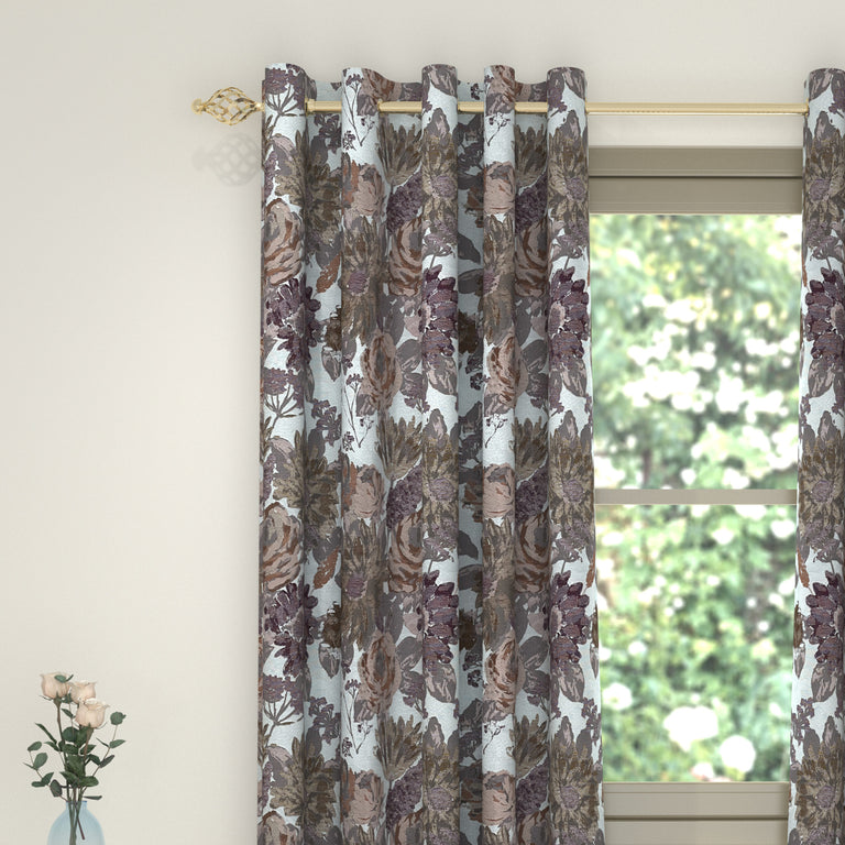 Naples Curtains Russet