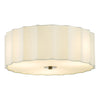 Noura 3 Light Flush Ceiling Lighting