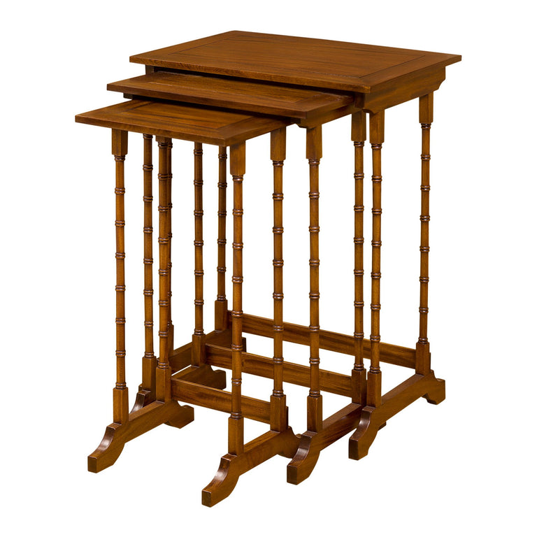 Mahogany Nest of Tables