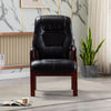 High Clerk Orthopaedic Armchair Black