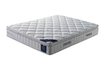  Elevate your sleep experience with the Pacific 6' Super King Size Mattress. Crafted with precision for luxury,The combination of high-density foam and individually wrapped pocket springs contours to your body, providing customized support and minimizing motion transfer. Drift into a peaceful slumber as you sink into the plush cushioning and experience pressure relief like never before. Transform your bedroom into a sanctuary of rest with the Pacific Mattress.