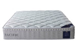  Indulge in the ultimate sleep luxury with the Pacific 6' Super King Size Mattress. This premium mattress combines superior craftsmanship with advanced comfort technologies. The responsive memory foam molds to your body's unique contours, while the pocket springs provide targeted support and minimize partner disturbance. The breathable fabric cover promotes airflow, keeping you cool and comfortable throughout the night. Experience restful nights and wake up refreshed with the Pacific Mattress.