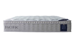  Experience luxury and relaxation like never before with the Pacific 6' Super King Size Mattress. Crafted with care and precision, this mattress combines plush comfort with exceptional support. The high-quality memory foam contours to your body, providing personalized comfort and pressure relief. The individually wrapped pocket springs respond to your movements, ensuring minimal partner disturbance.
