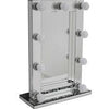 Hollywood 15 Bulb Free Standing Mirror