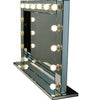 Hollywood 15 Bulb Free Standing Mirror