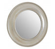 Champagne Rounded Wall Mirror