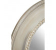 Champagne Rounded Wall Mirror