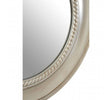 Champagne Rounded Wall Mirror