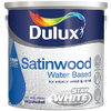 Dulux Stay White with Aquatech Satinwood  Pure Brilliant White