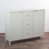 Farmhouse-style storage sideboard for dining room

