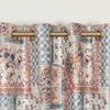 Patchwork Curtains Russet